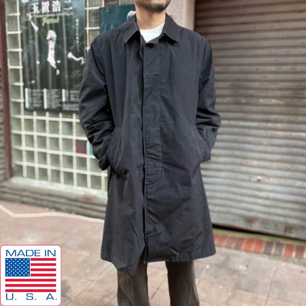 70s USA製 米軍 US NAVY レインコート | ビンテージ - 札幌 ビンテージ