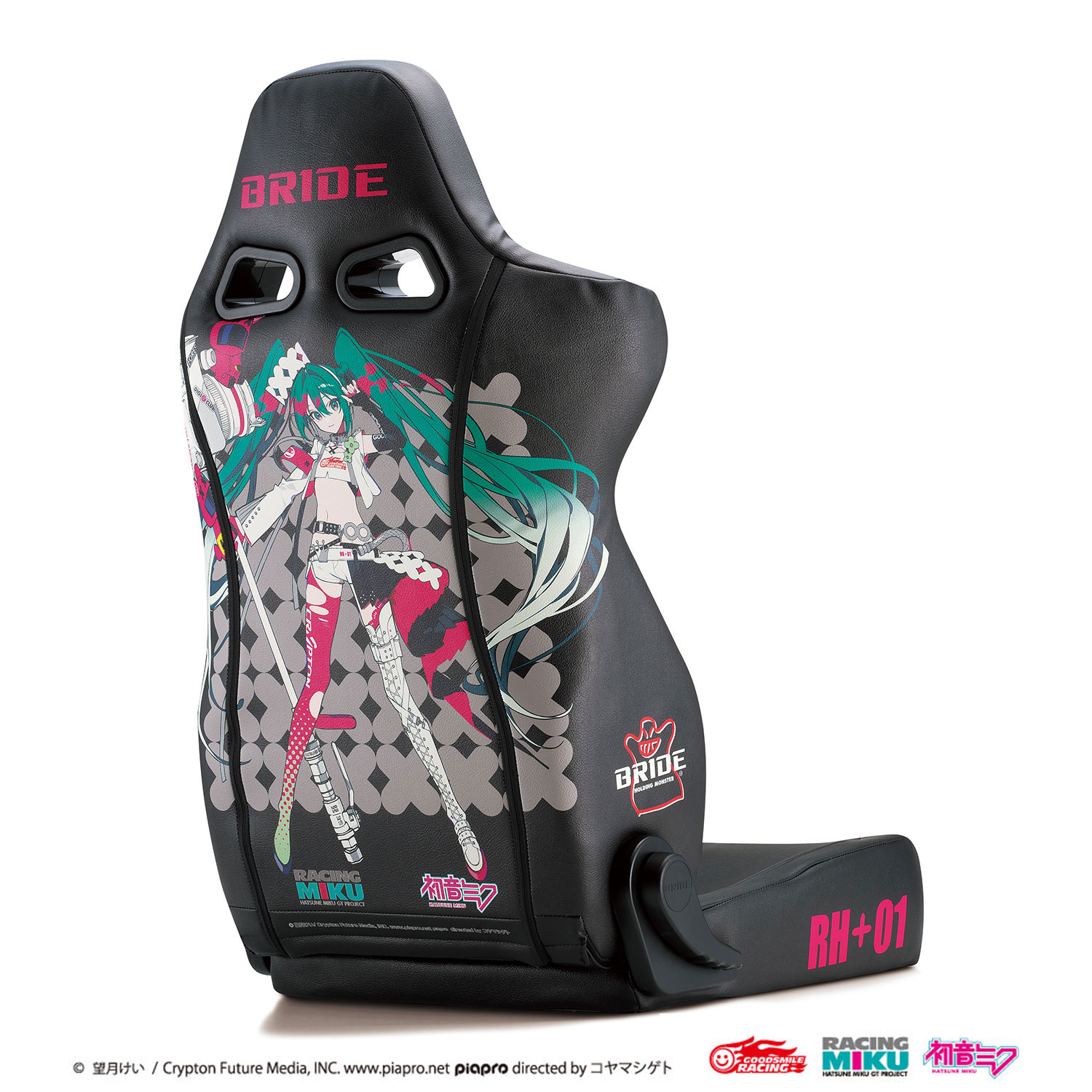 ERGOSTERRACINGMIKU2025Ver.ブラック|多彩なラインナップ展開
