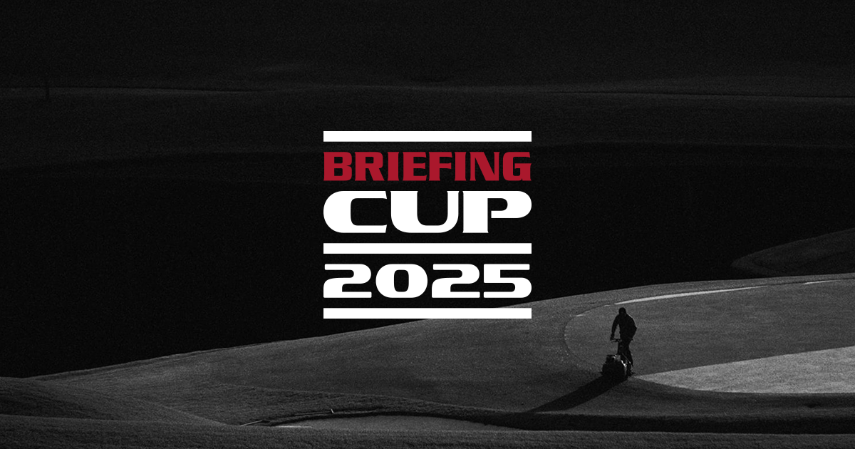 BRIEFING CUP 2025 Golden Valley Golf Club