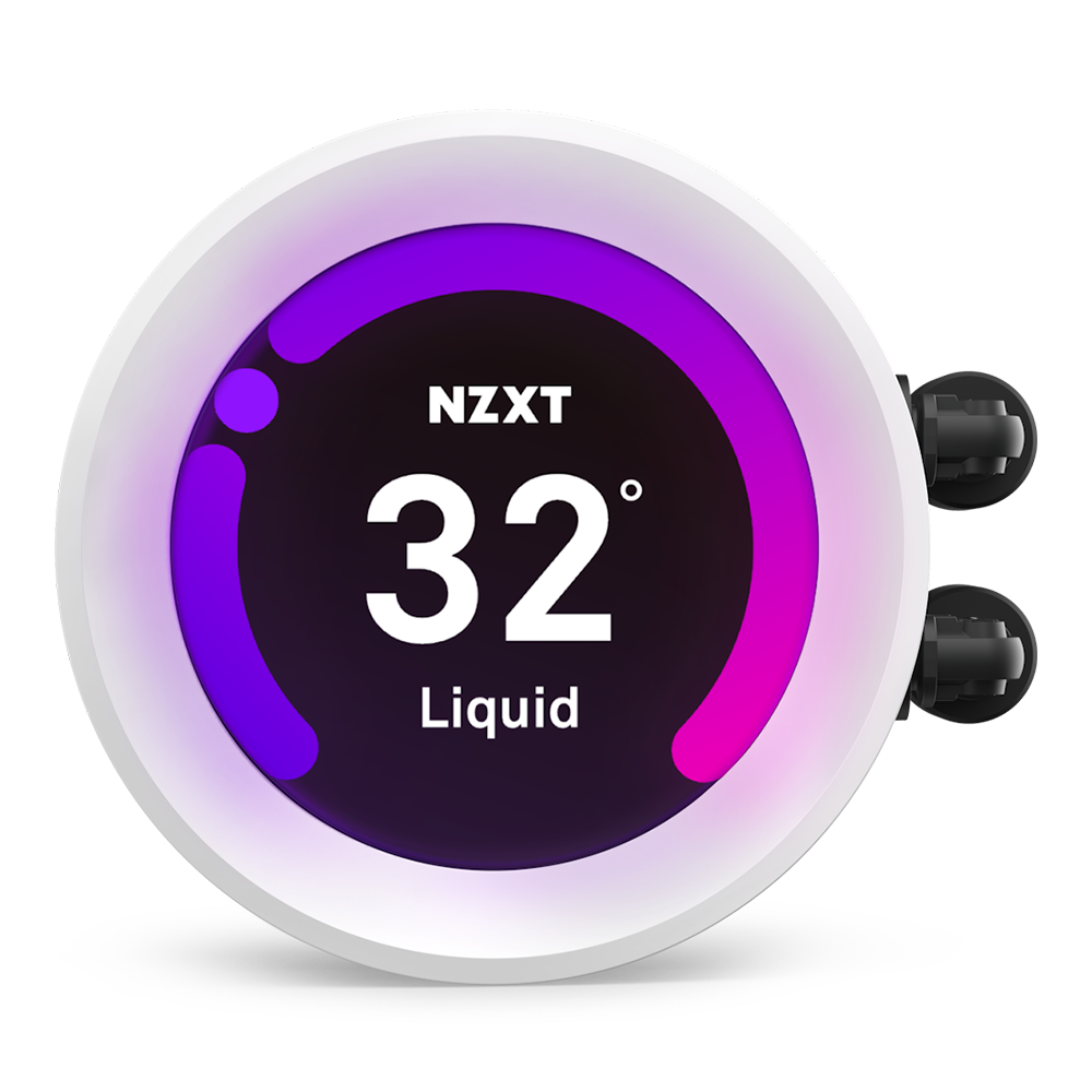 NZXT Kraken Z63 RGB 280mm AIO CPU Liquid Cooler - White