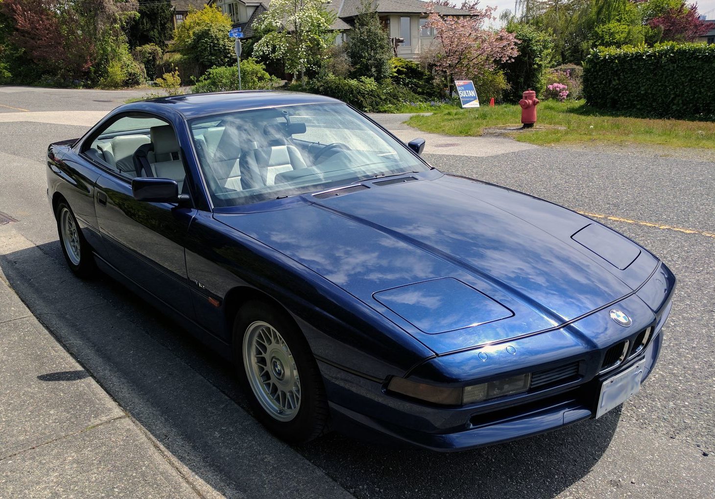 1991 BMW 850i for sale on BaT Auctions - sold for $10,050 on July
