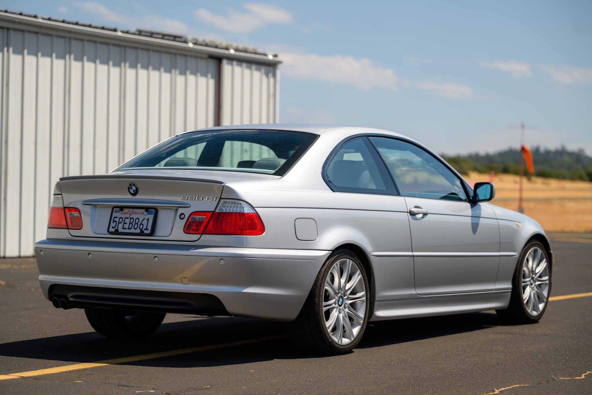 46k-Mile 2005 BMW 330Ci ZHP Coupe 6-Speed for sale on BaT Auctions