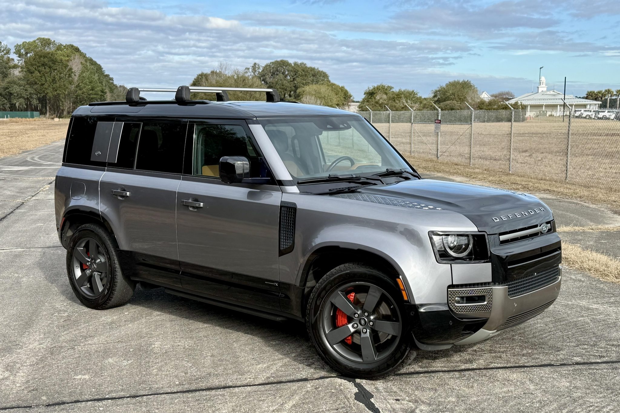 2020 Land Rover Defender 110 X for sale on BaT Auctions - sold for