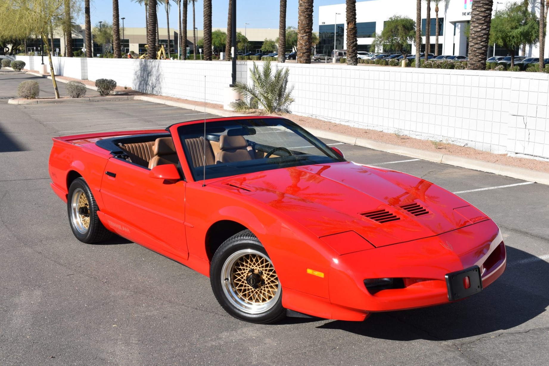 No Reserve: 28k-Mile 1991 Pontiac Firebird Trans Am Convertible