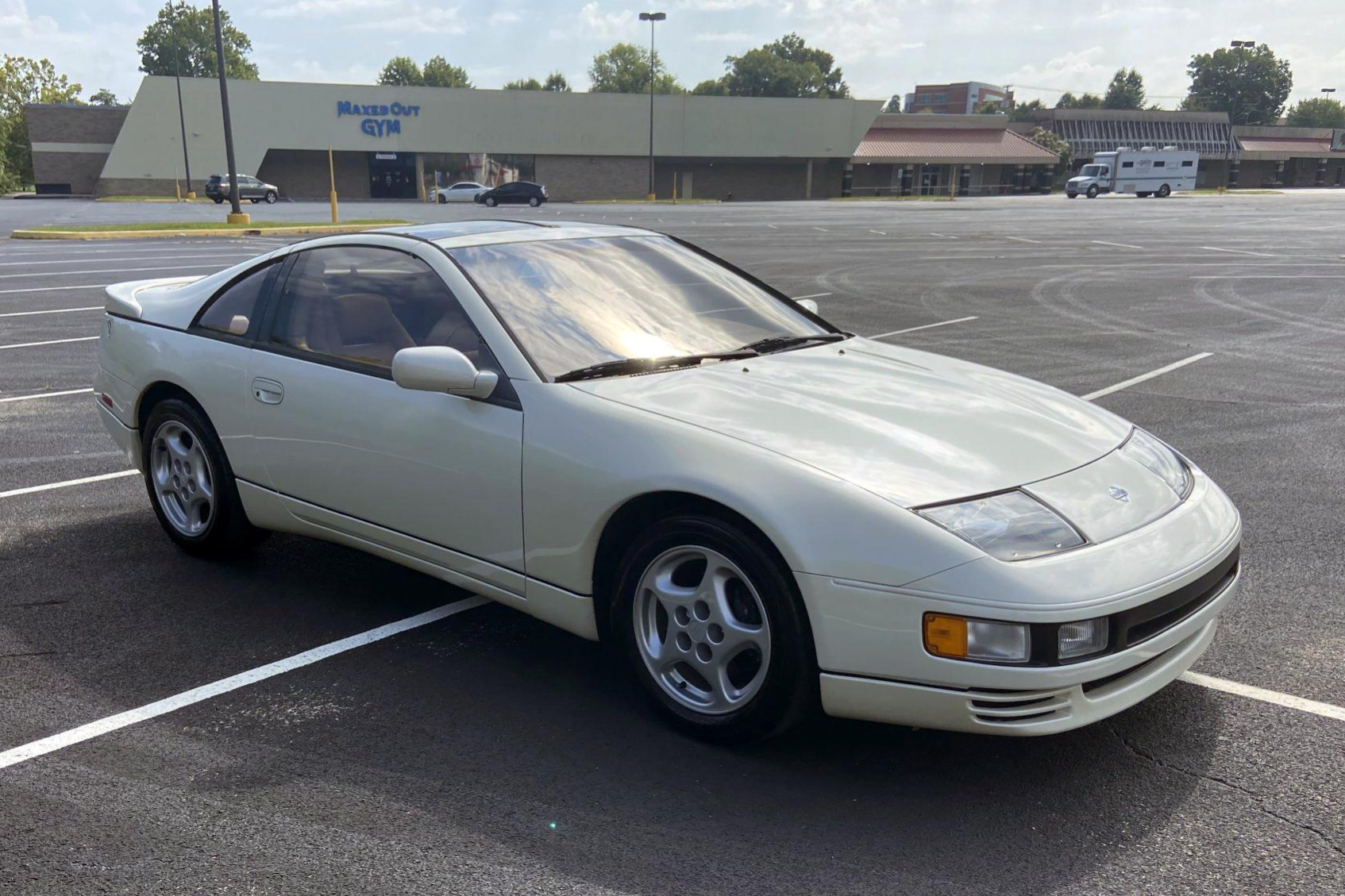 35k-Mile 1993 Nissan 300ZX Twin Turbo for sale on BaT Auctions