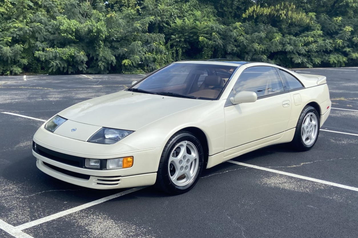 35k-Mile 1993 Nissan 300ZX Twin Turbo for sale on BaT Auctions