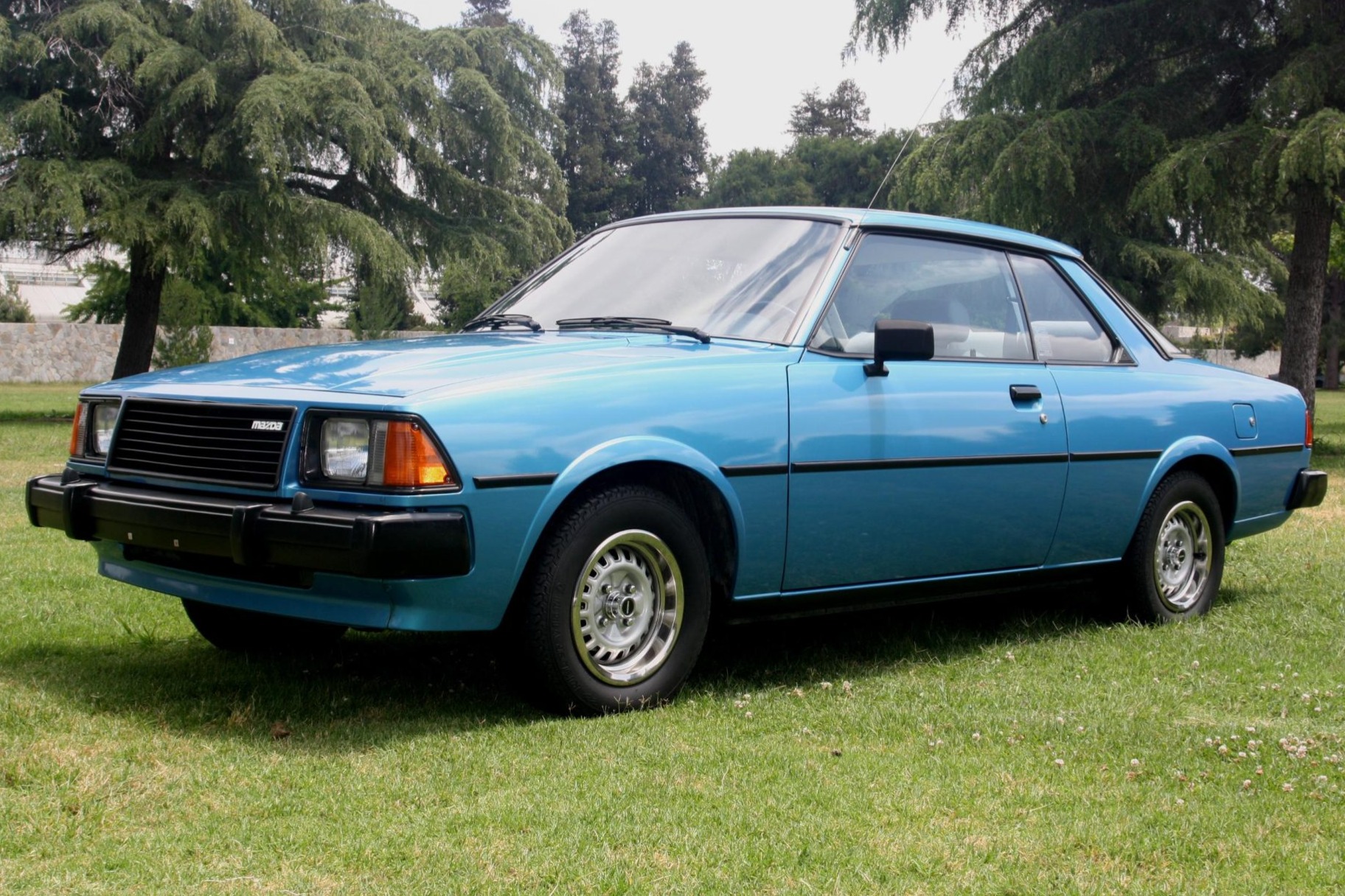 No Reserve: 1979 Mazda 626 Sport Coupe 5-Speed for sale on BaT