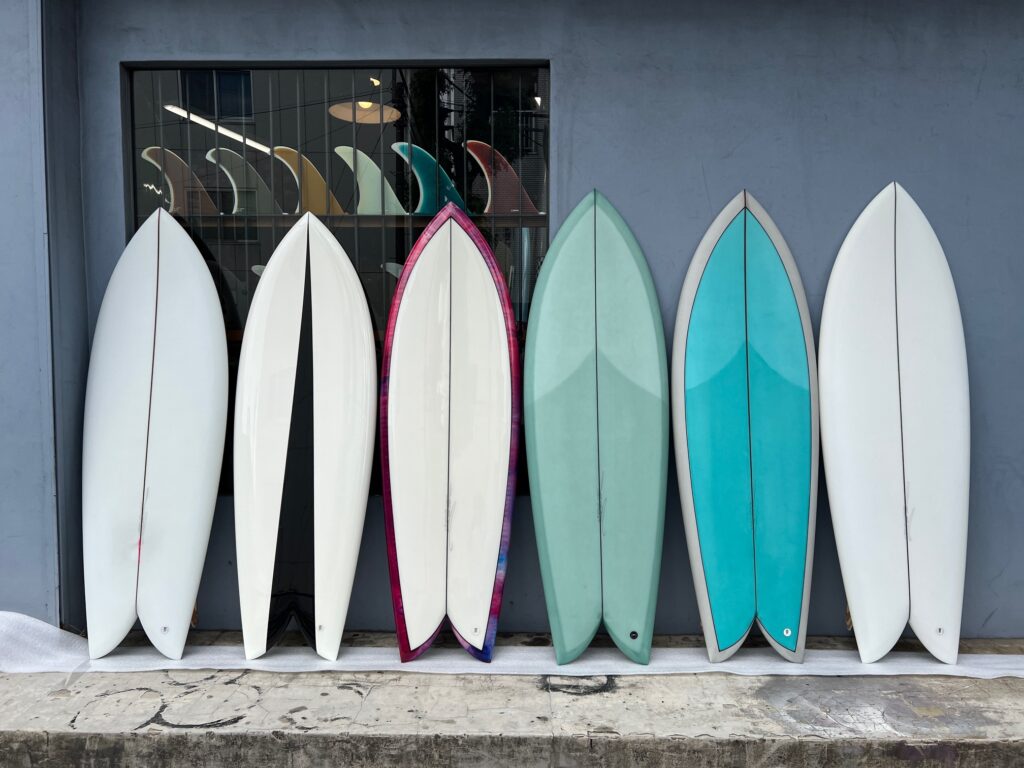 サーフィン・ボディボード Captain fin Tyler Warren quad fin Captain
