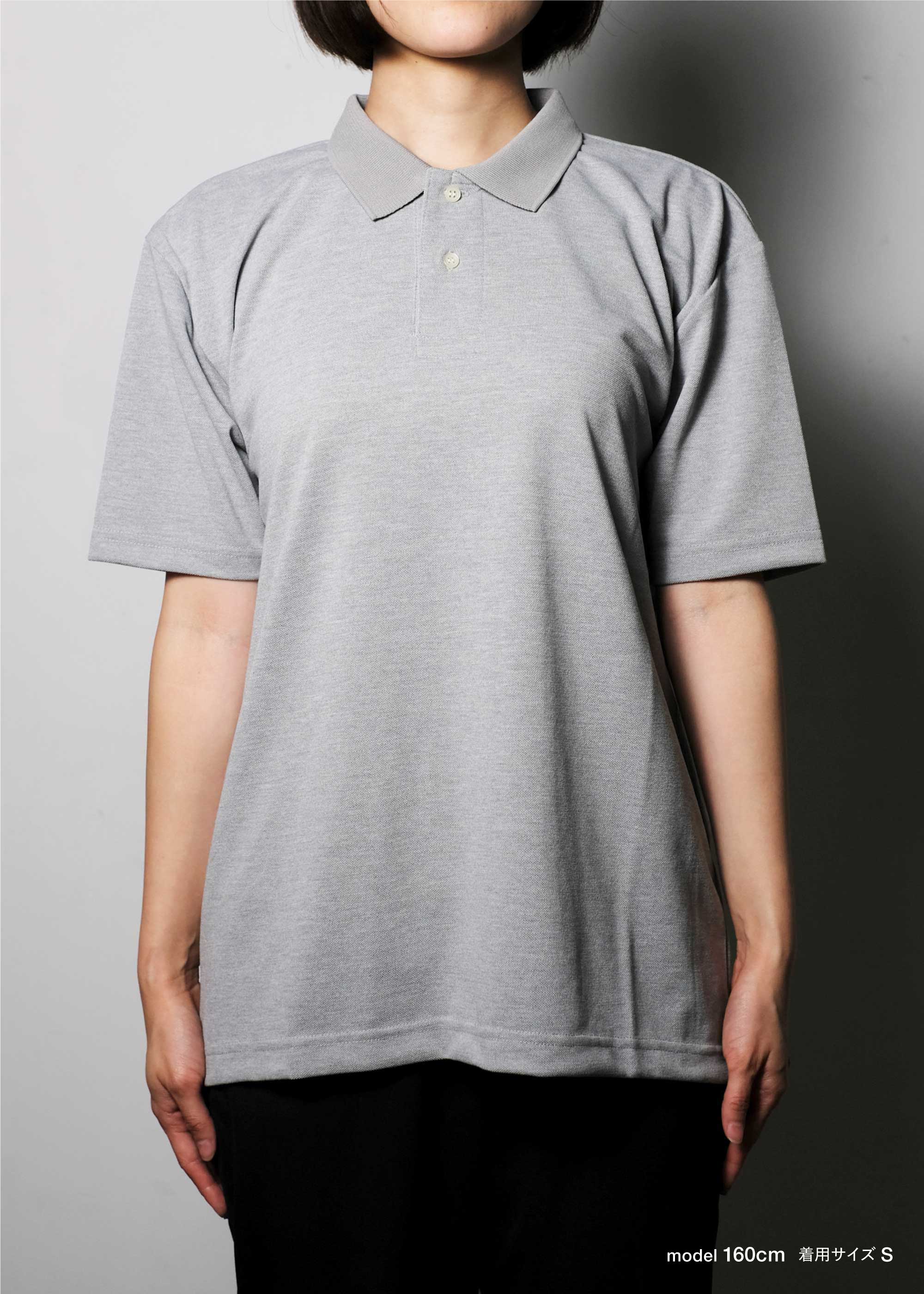 BRING×WILD THINGS】 ONE POINT POLO SHIRT