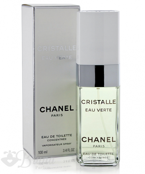 Купить духи Chanel Cristalle Eau Verte оригинал духи Шанель