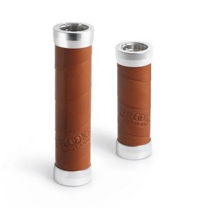 BROOKS SLENDER LEATHER GRIPS｜BRUNO BIKE 2025【ブルーノ 自転車】