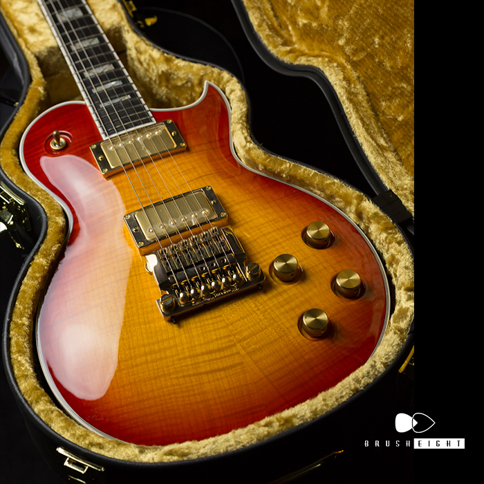 Brush eight / 【SOLD】Aria Pro2 PE-SUPRA / Flame Maple 