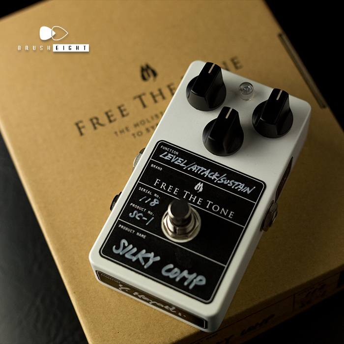 Brush eight / 【SOLD】Free The Tone SC-1 SILKY COMP
