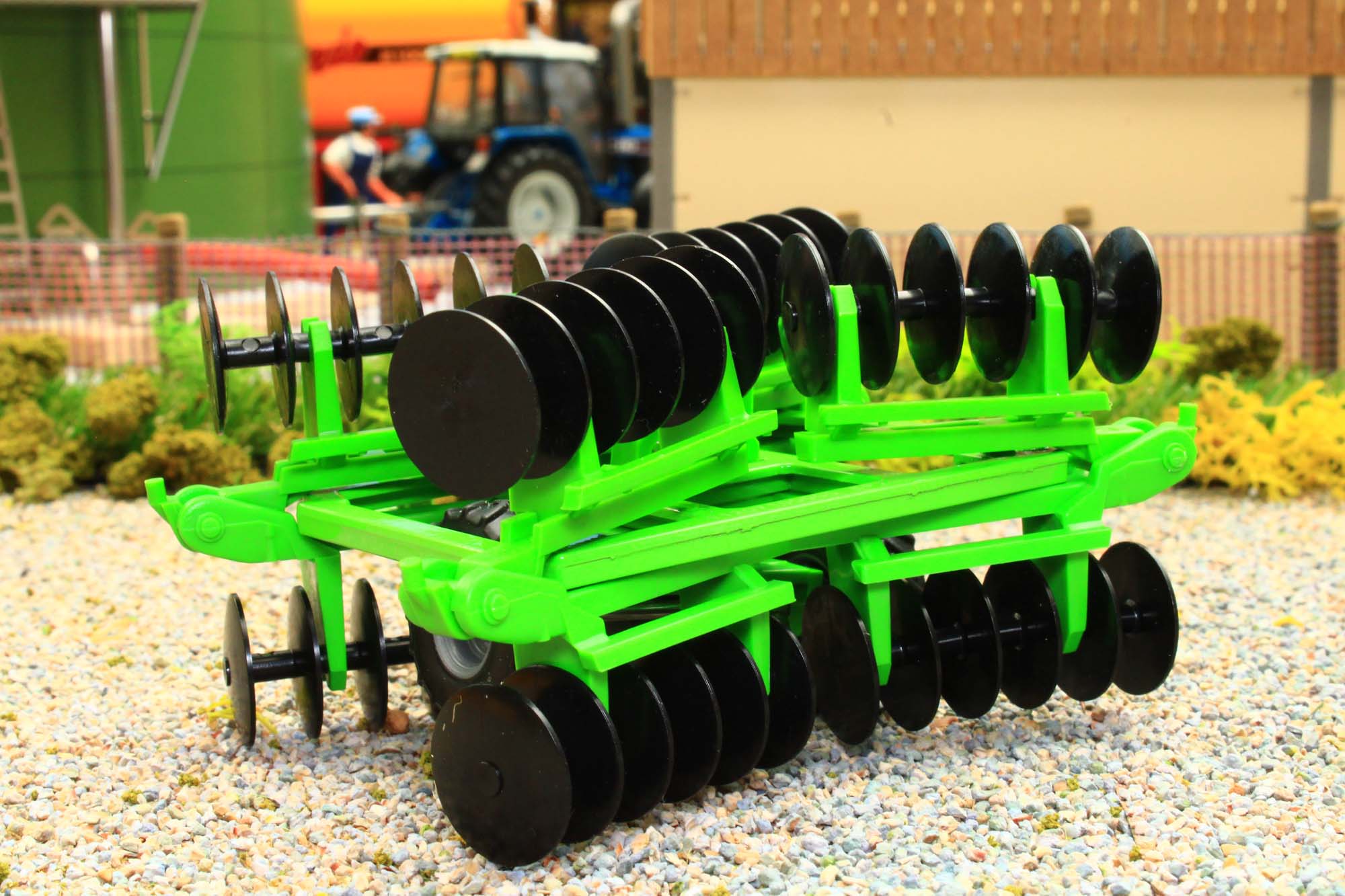 2071 Siku Disc Harrow – Brushwood Toys