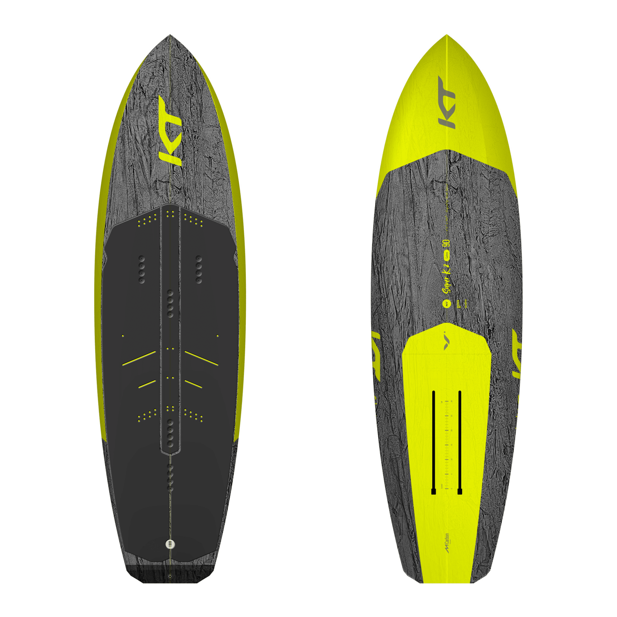 KT Super K 2 Carbon Mid Length Foil Boards 2026 – Big Winds