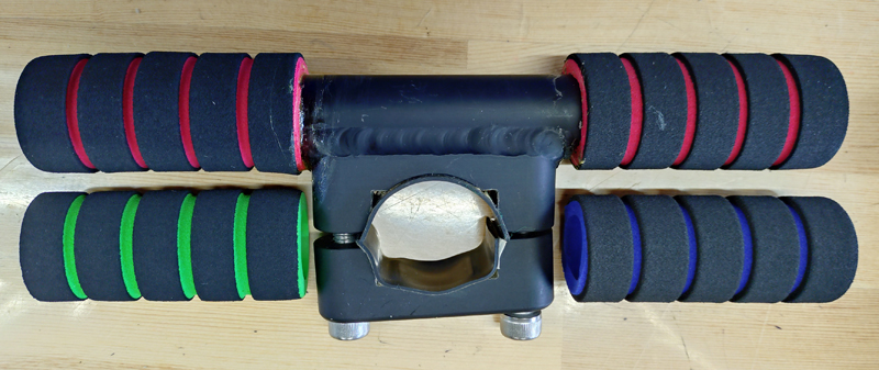 BWS ダンパーキット スノーモト用 28CR BWS ダンパーキット スノーモト