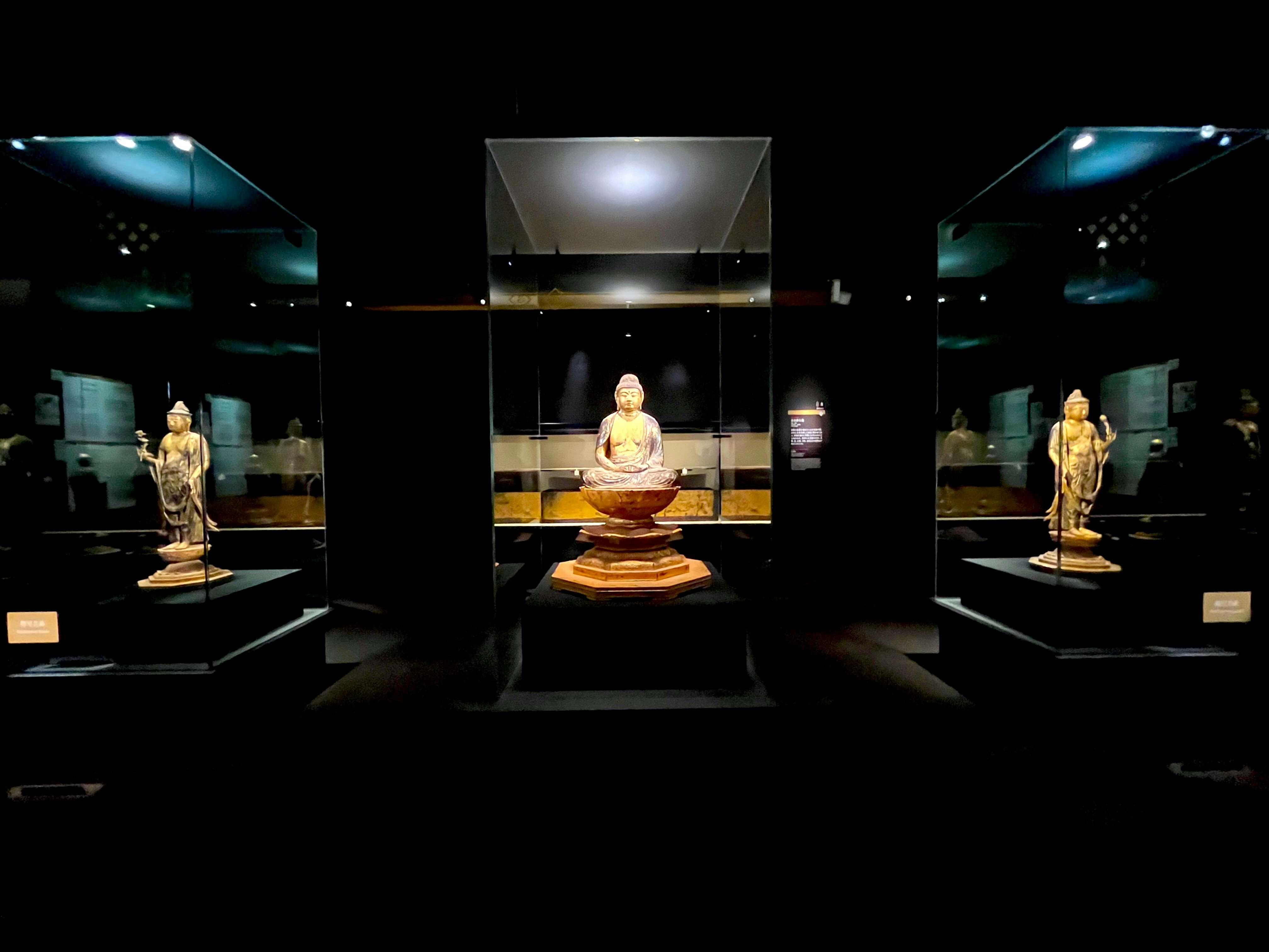 東博で建立900年 特別展「中尊寺金色堂」を見る。平泉の国宝仏像が目の
