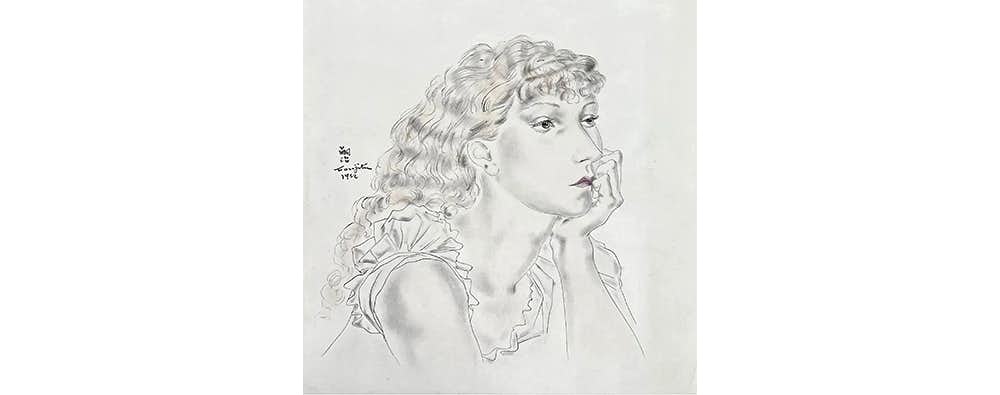 藤田嗣治を世界的な画家へと押し上げたものとは何か？｜画像ギャラリー