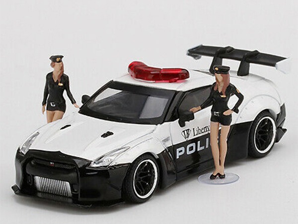 Mini GT MGT00147 Liberty Walk LB Works Nissan Skyline GT-R R35