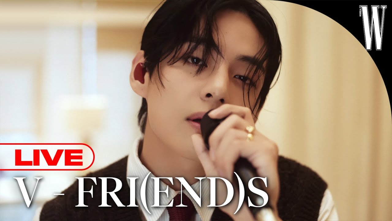 BTS テテが新曲「FRI(END)S」をライブパフォーマンス決定！世界初披露