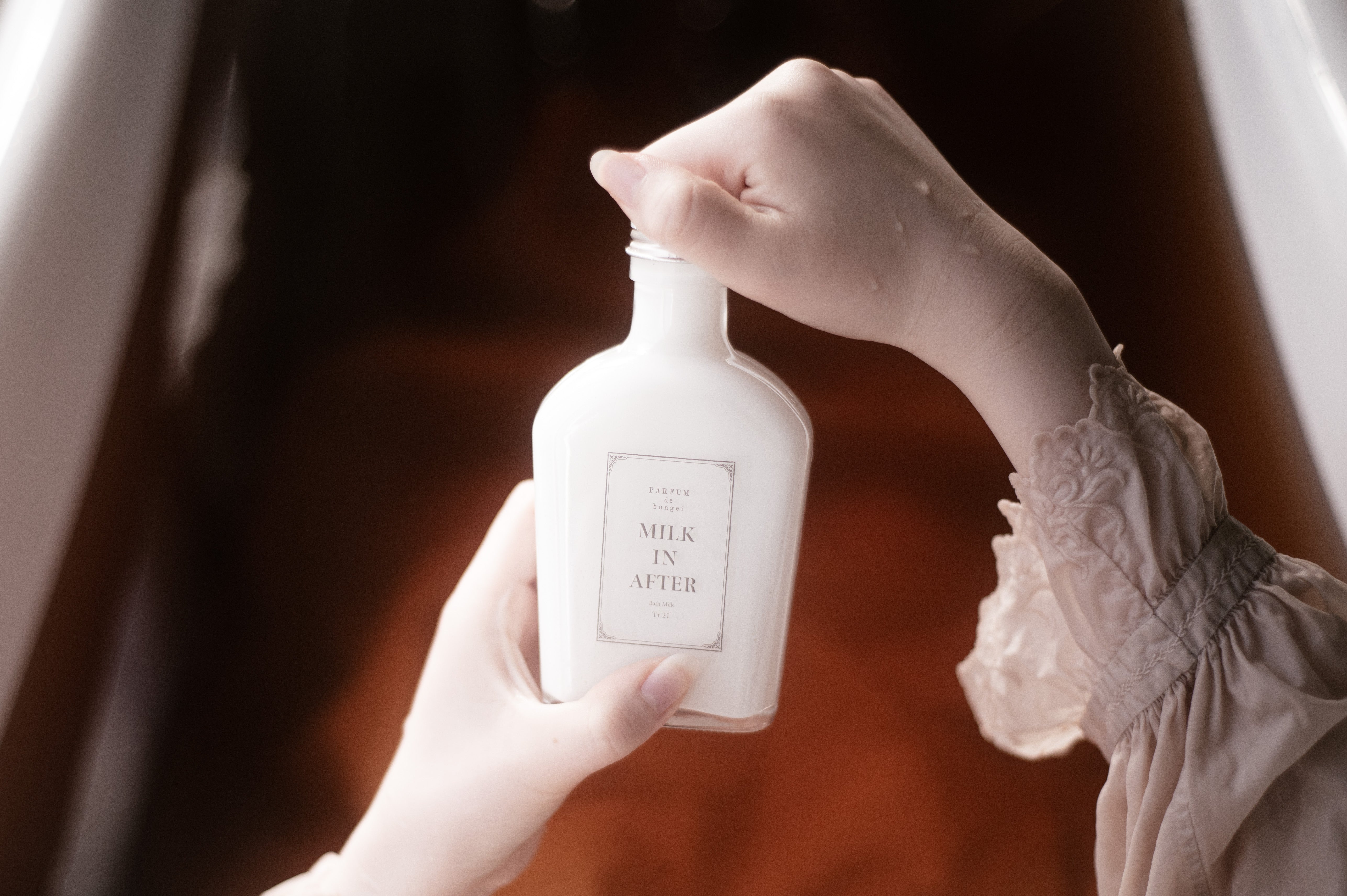 ゴールデン・ドロップ 紅茶につかる入浴剤 Tea Bag Bath Powder & Bath