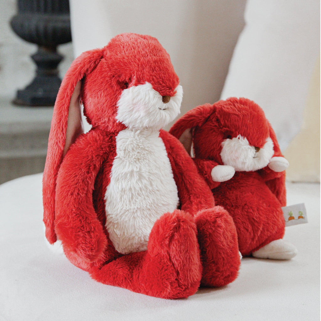 RETIRED - Sweet Floppy Nibble 16” Bunny - Cranberry