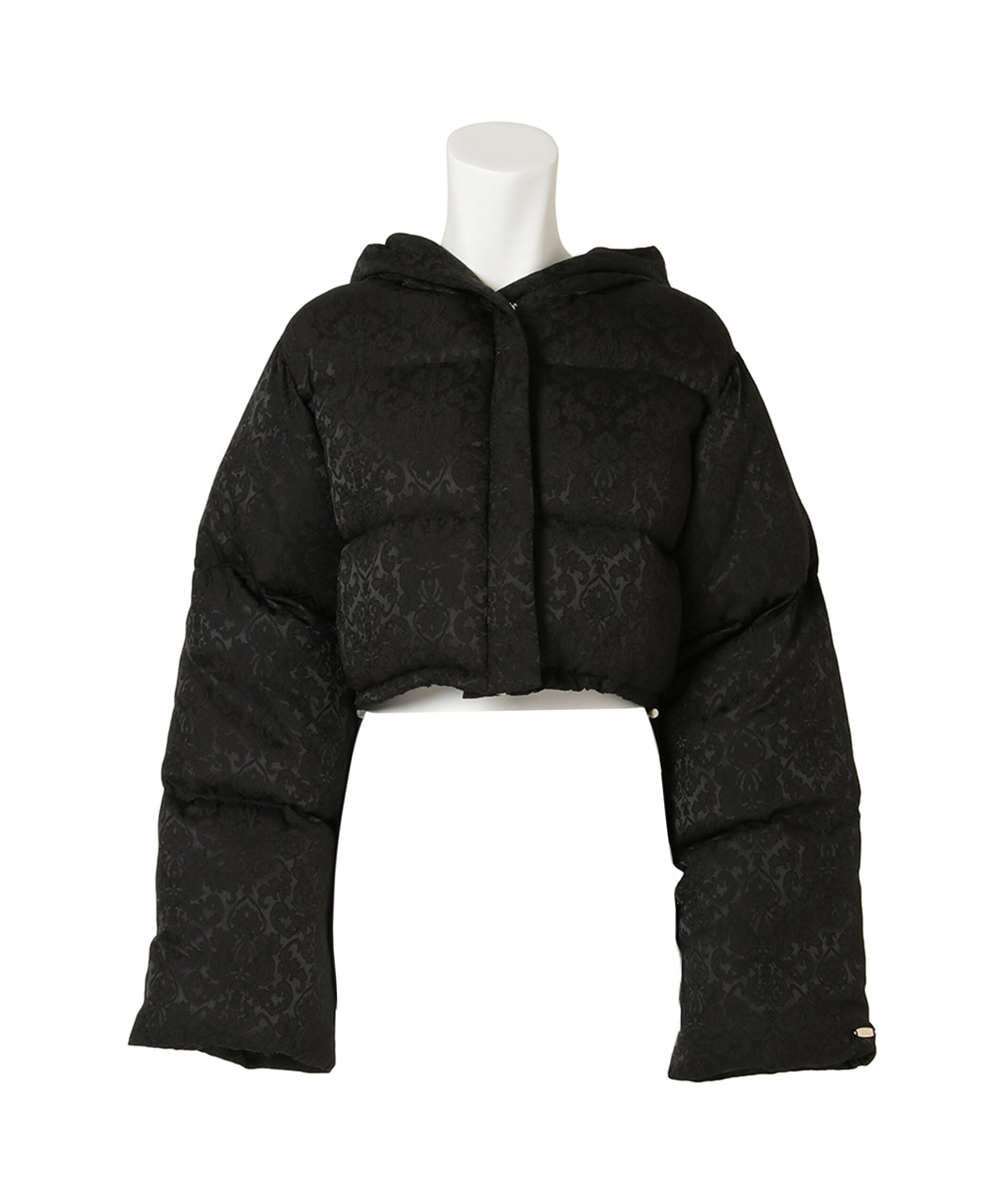 jacquard eco down jacket – BUNNY APARTMENT