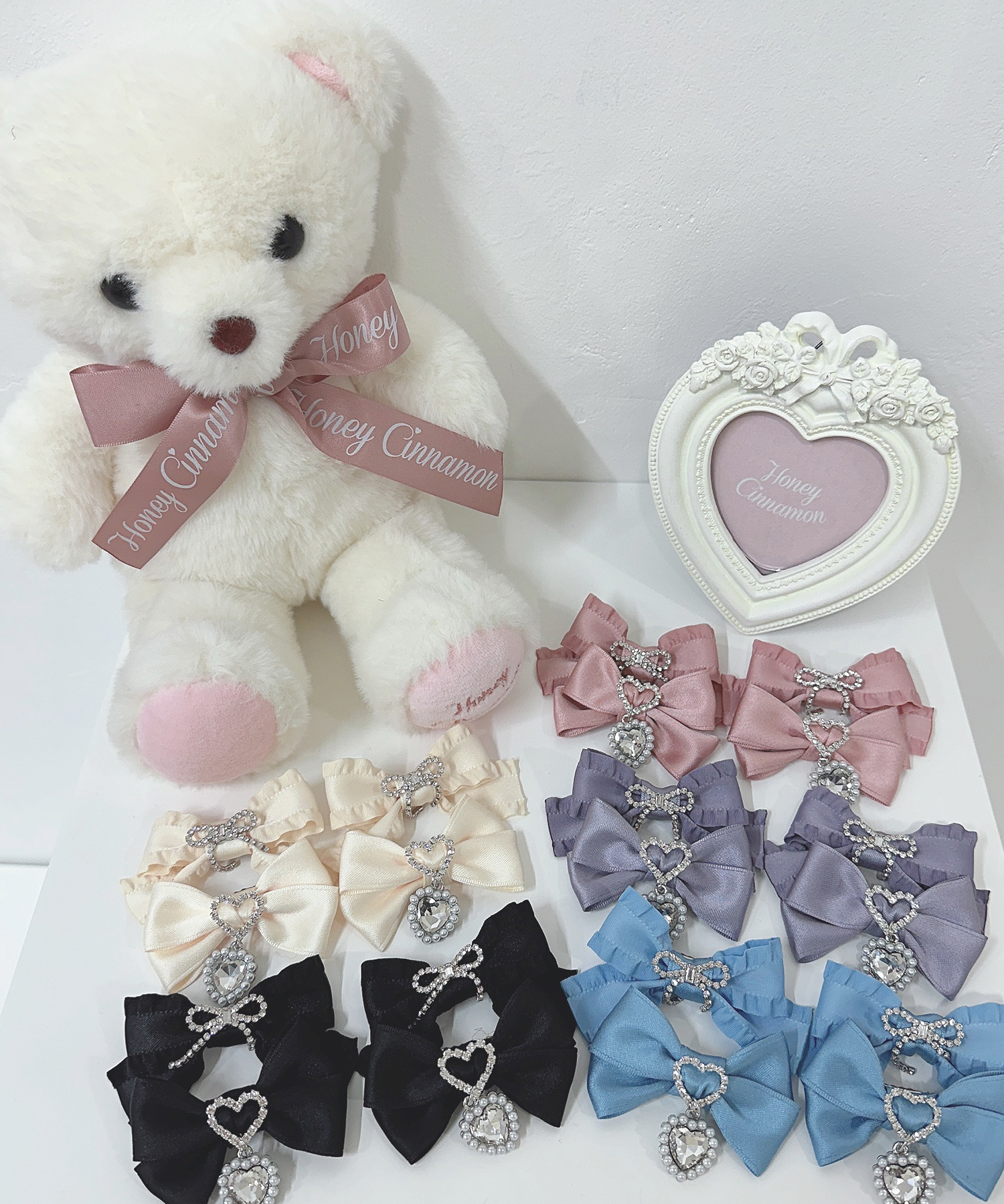 リボンクリップ4個セット – BUNNY APARTMENT