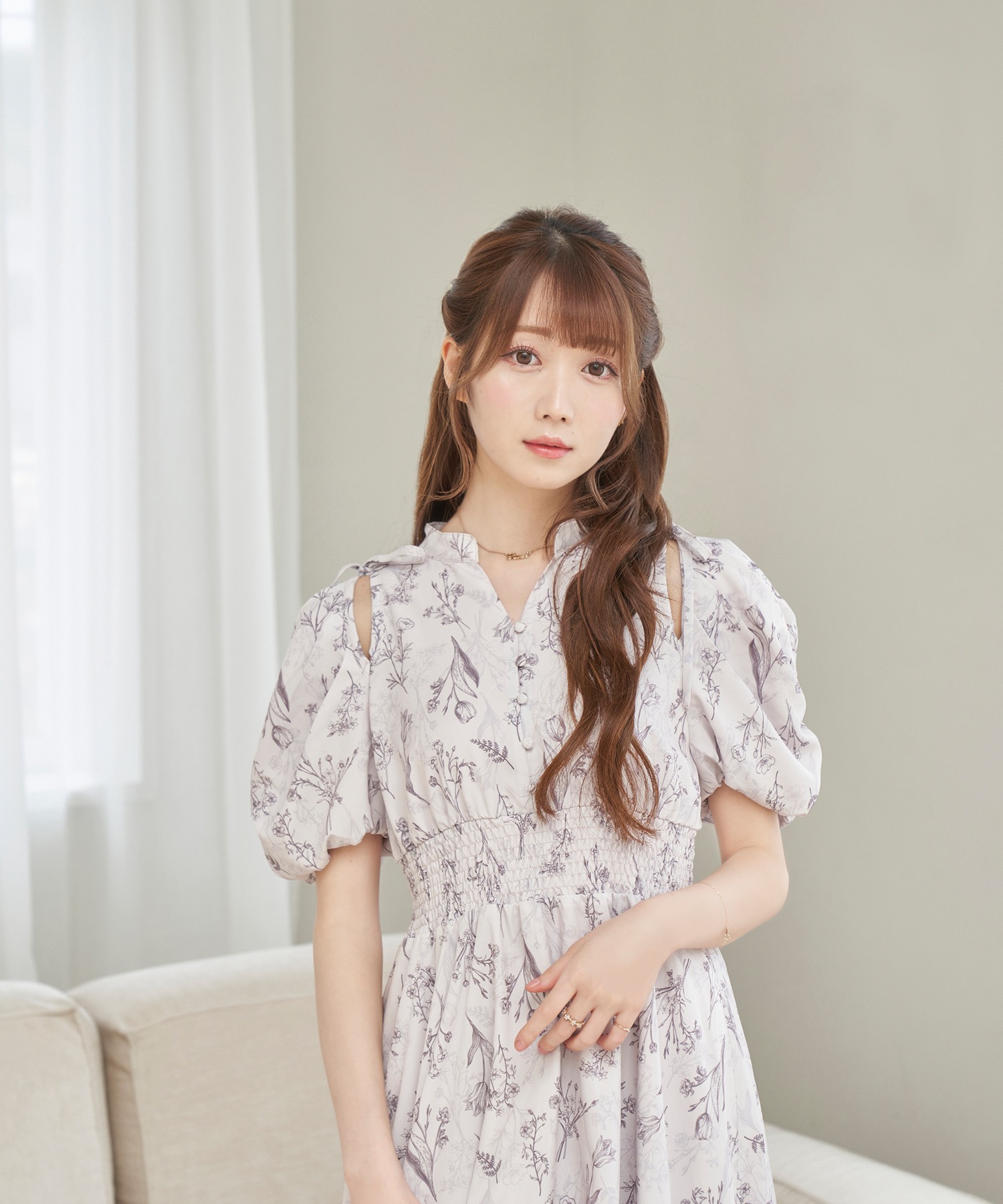 open shoulder floral one piece – BUNNY APARTMENT