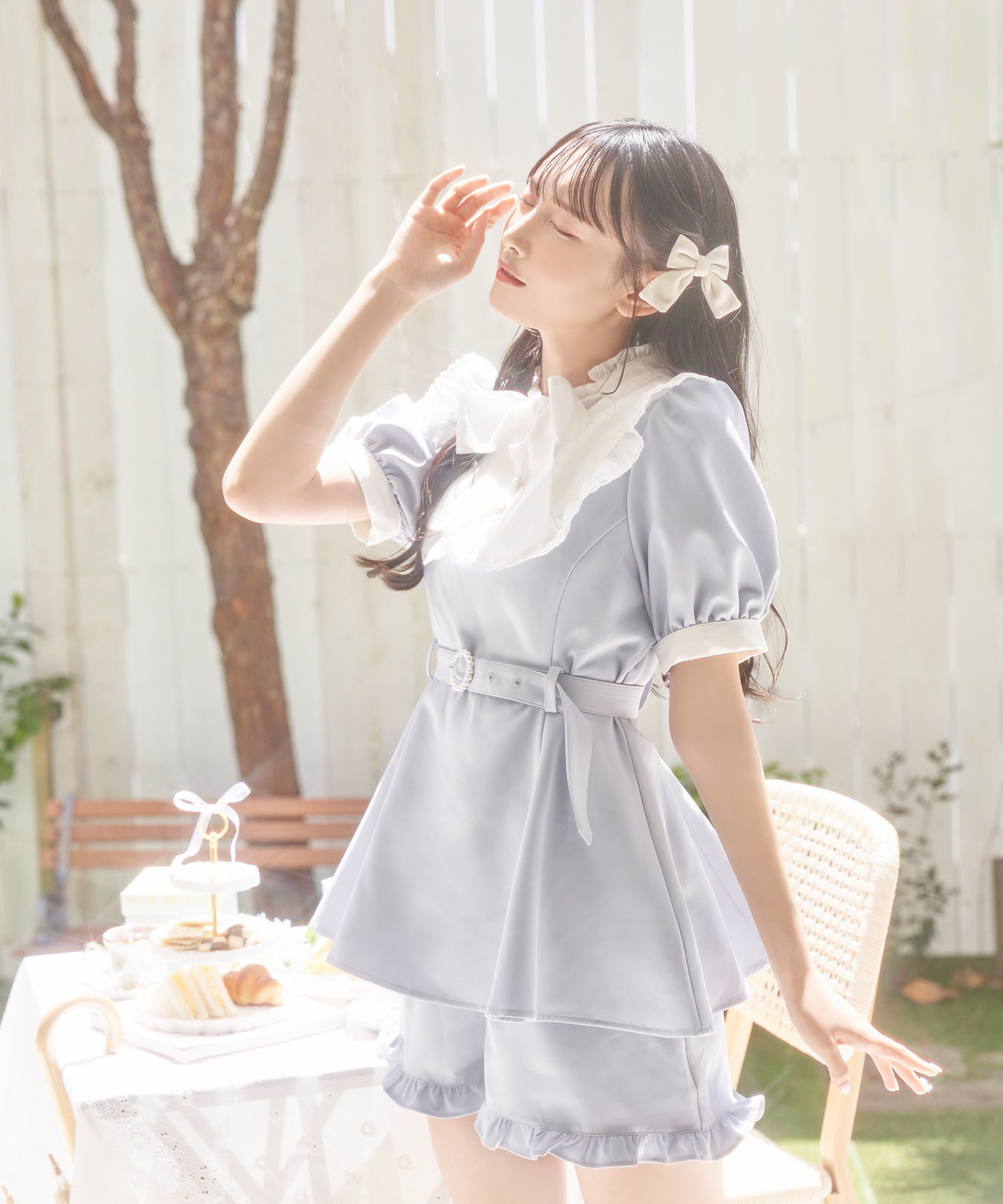 切替フリルセットアップ – BUNNY APARTMENT