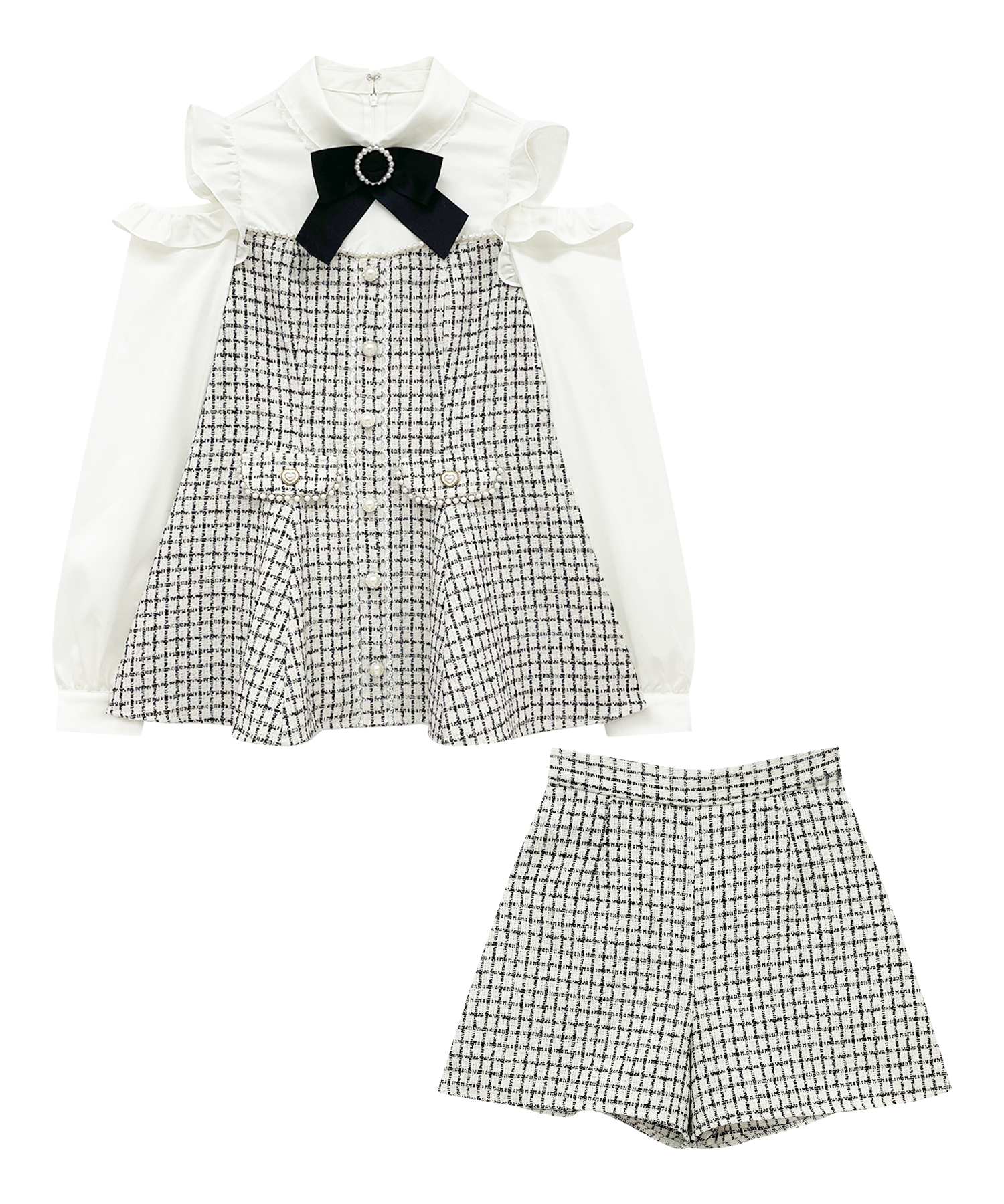 ツイードセットアップ – BUNNY APARTMENT