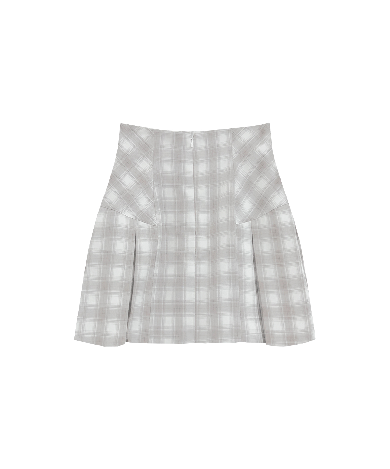 Check pleats mini skirt – BUNNY APARTMENT