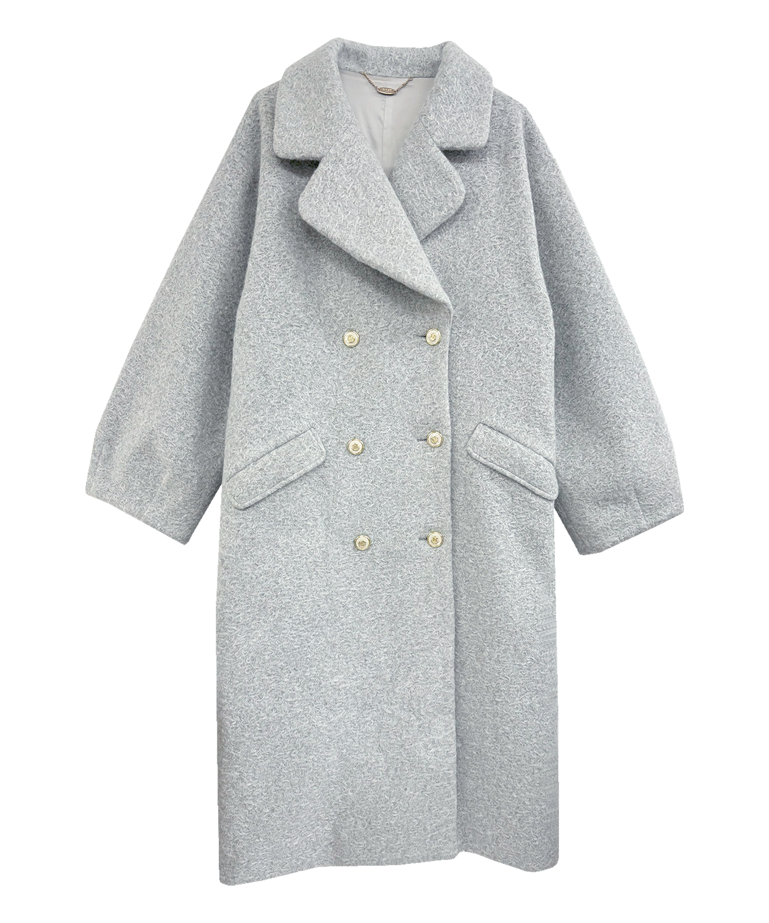 tailored loose coat – BUNNY APARTMENT