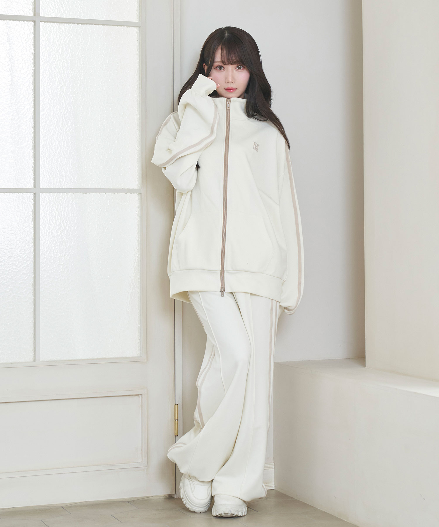 line jersey pants – BUNNY APARTMENT