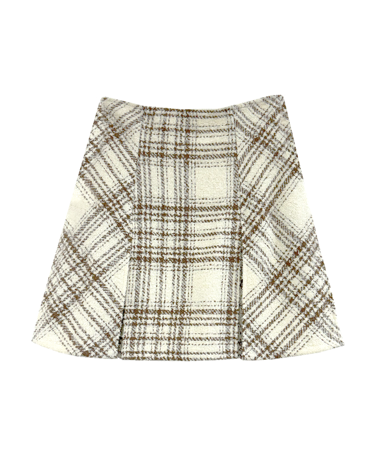Tweed check mini skirt – BUNNY APARTMENT