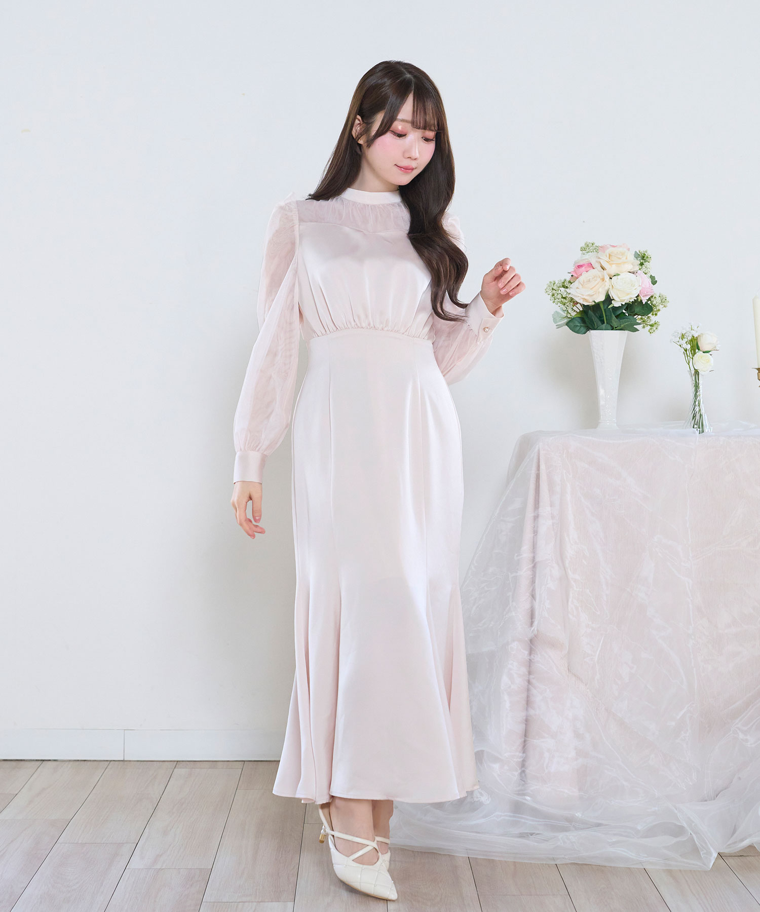 vest set mermaid dress – BUNNY APARTMENT