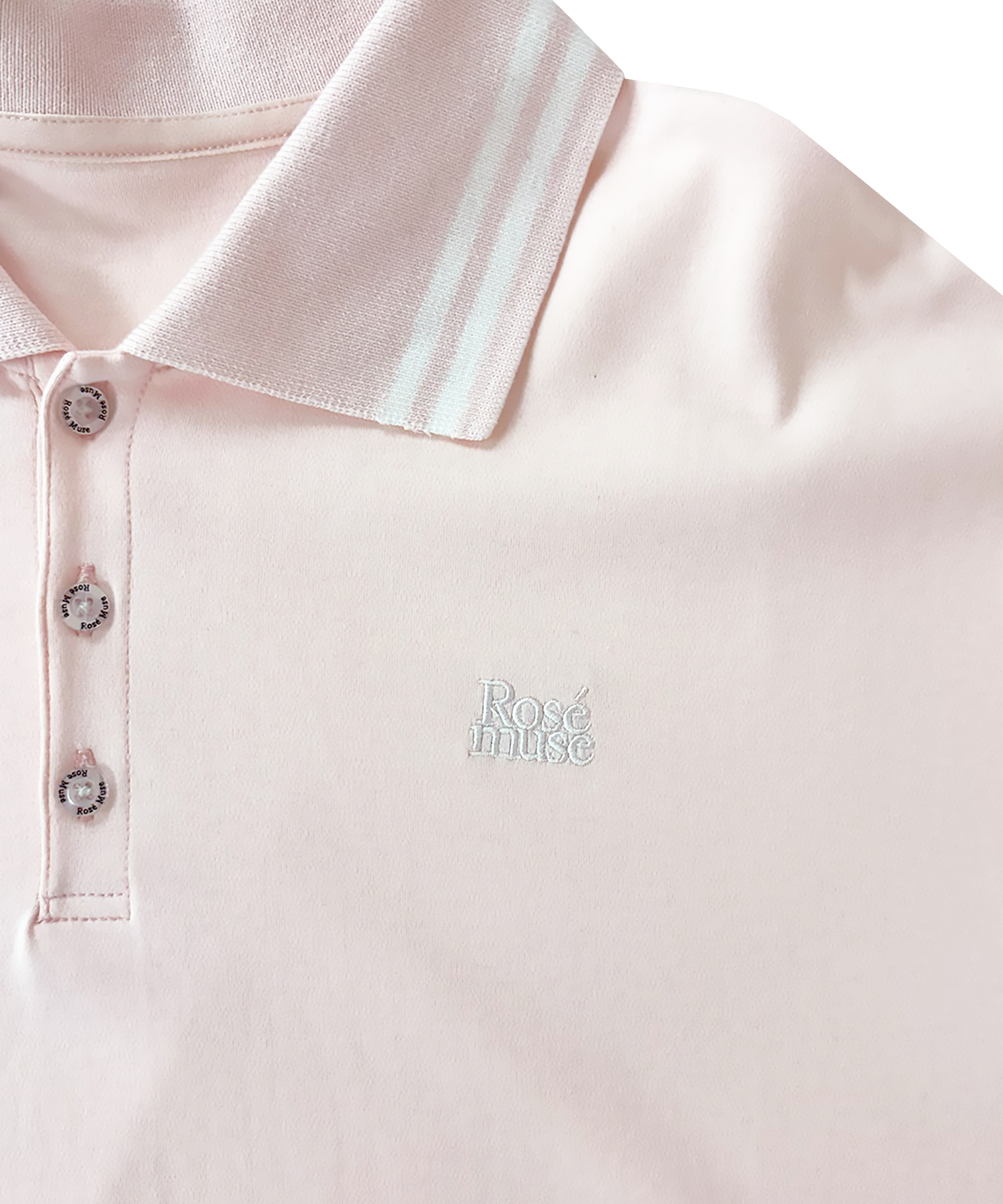 Logo embroidery polo shirt – BUNNY APARTMENT