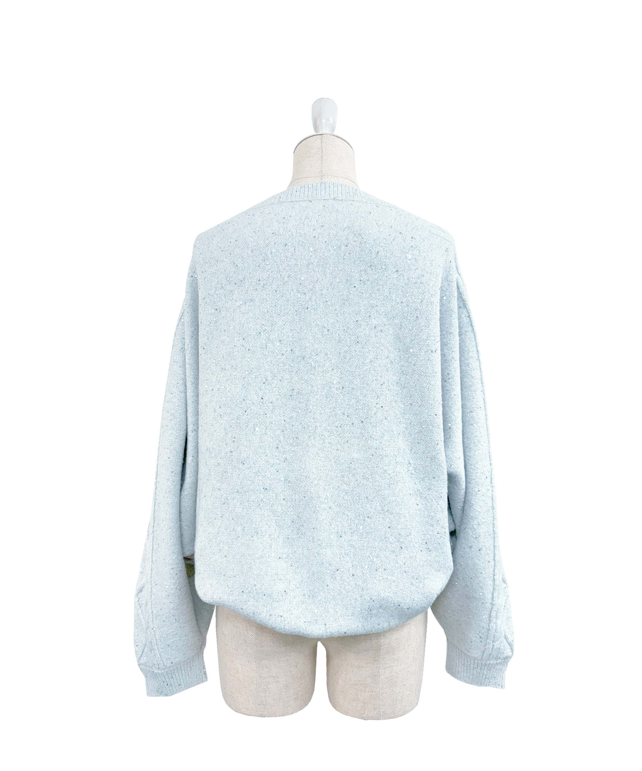 Glitter knit o/p set – BUNNY APARTMENT