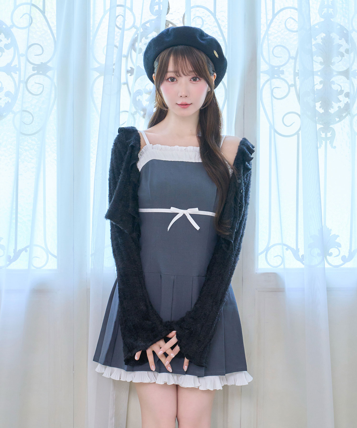 Layered cami mini one piece – BUNNY APARTMENT