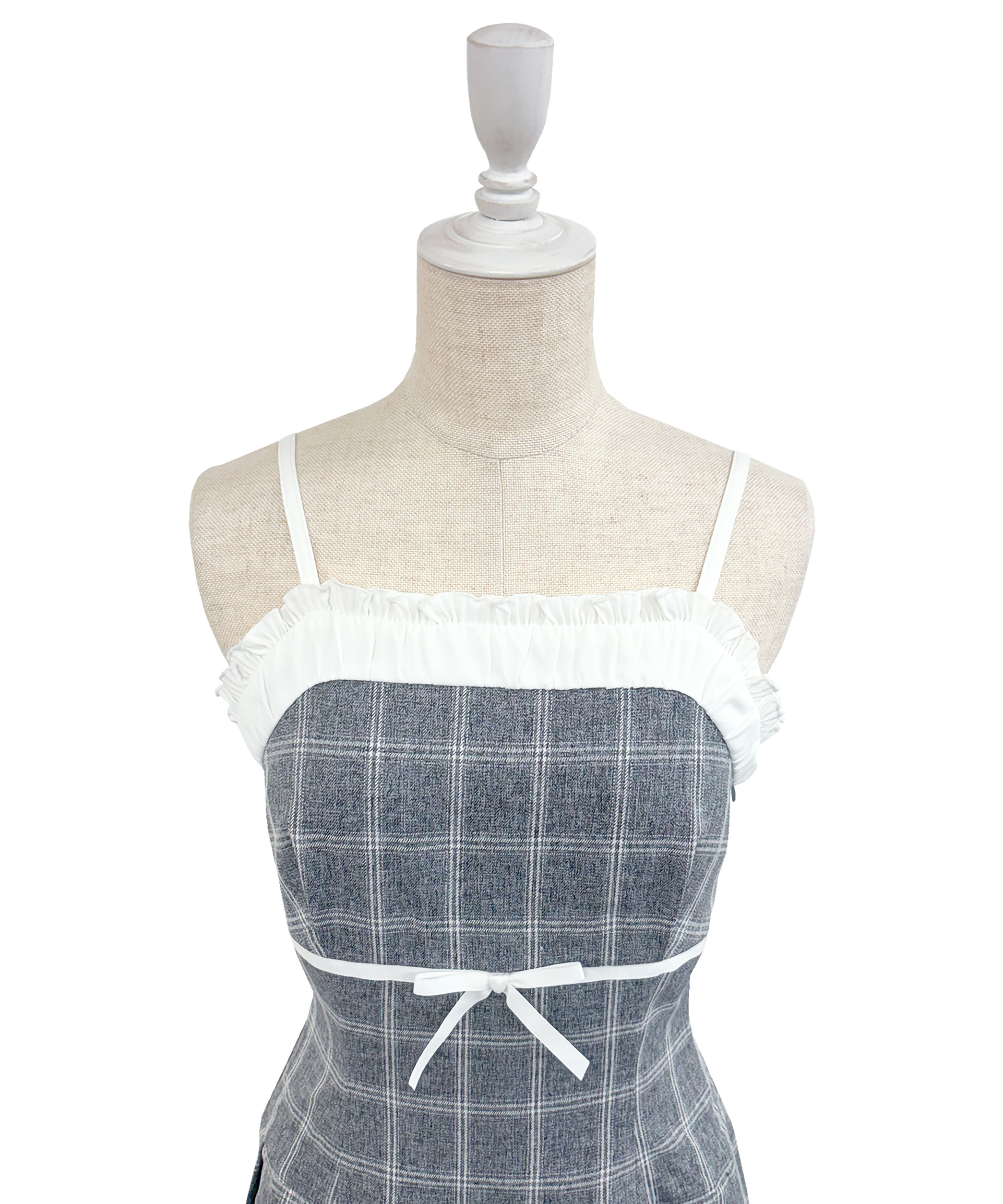 ロゼミューズ Layered cami mini one piece Layered cami mini one