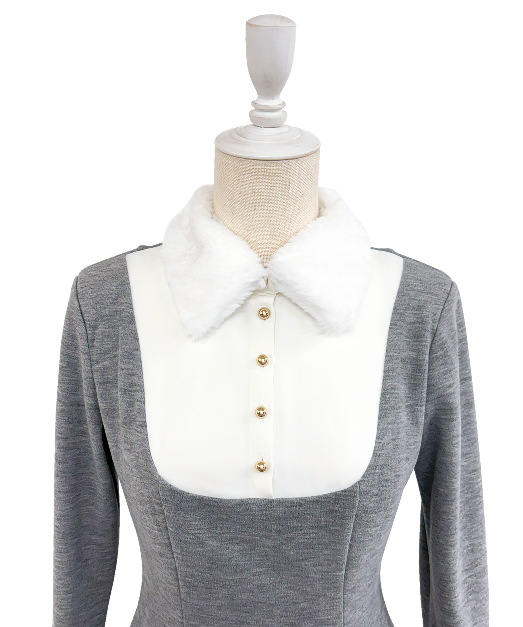 Knit sew pleated op – BUNNY APARTMENT