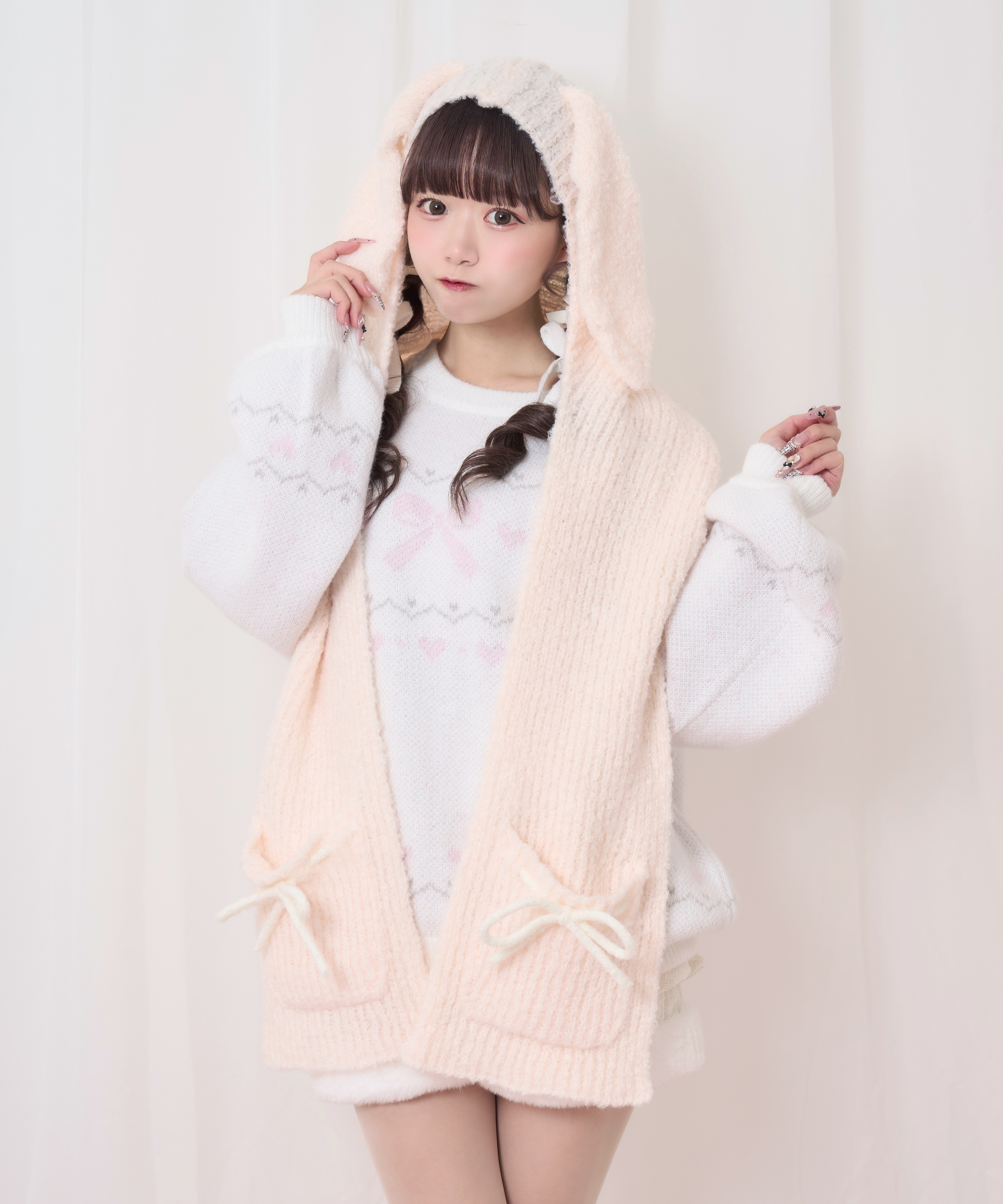 うさみみマフラー – BUNNY APARTMENT