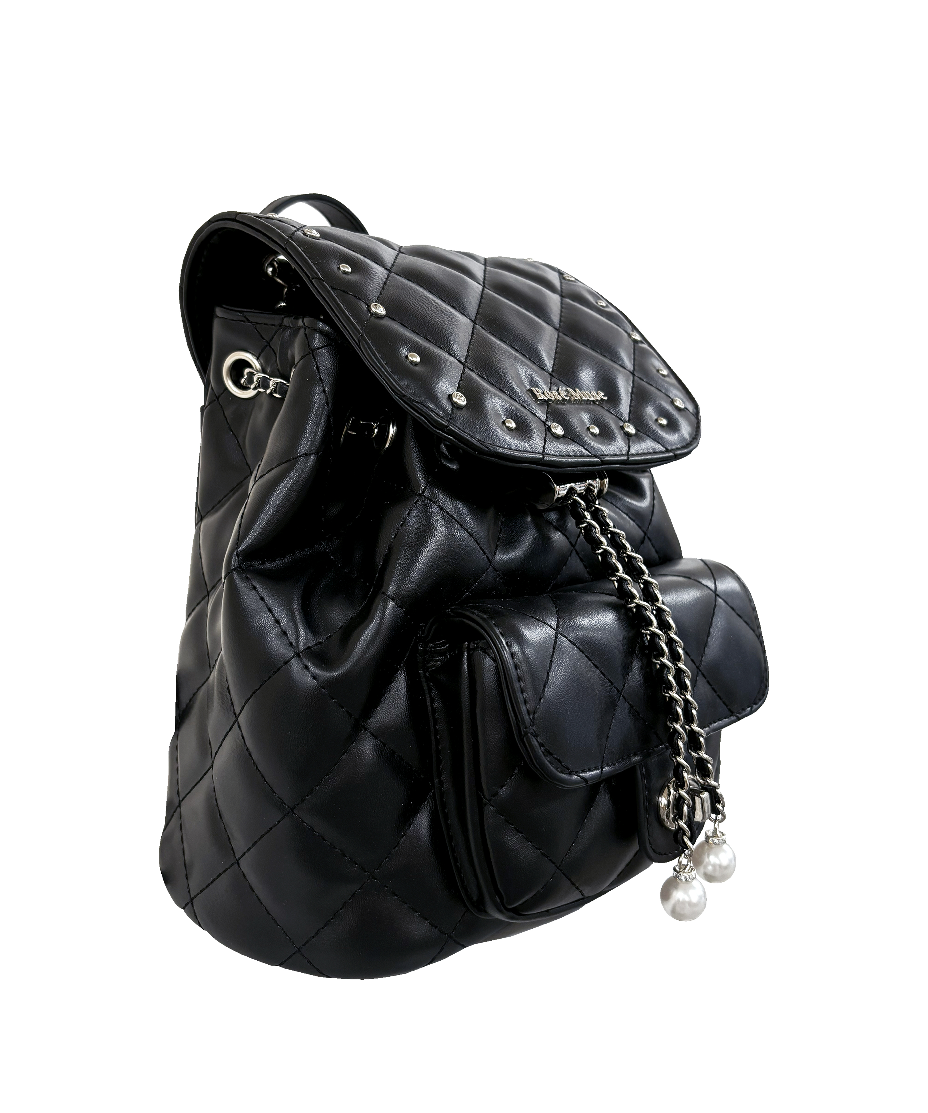 Quilting bijou backpack – BUNNY APARTMENT