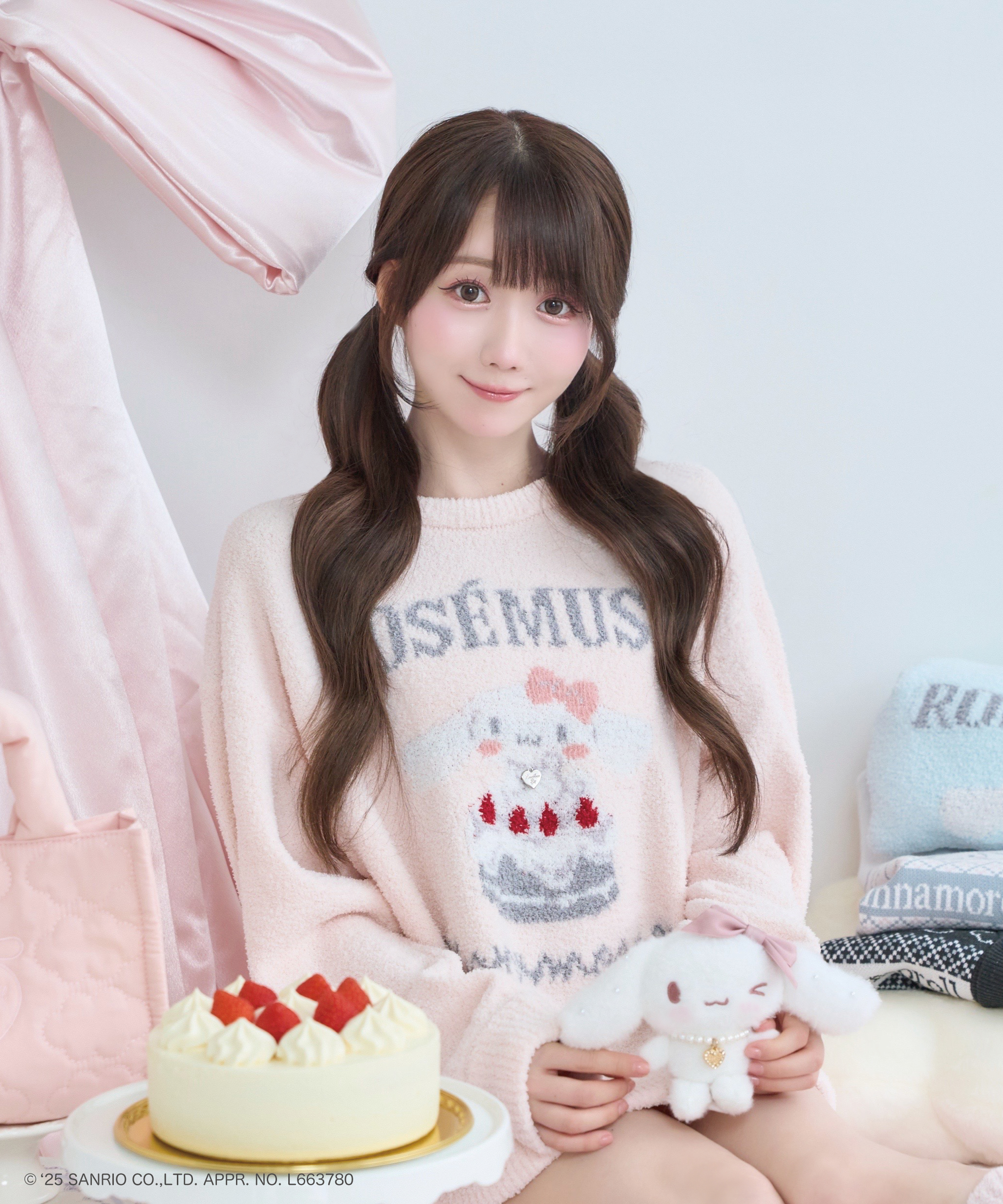 Cinnamoroll collab marshmallow knit set – BUNNY APARTMENT