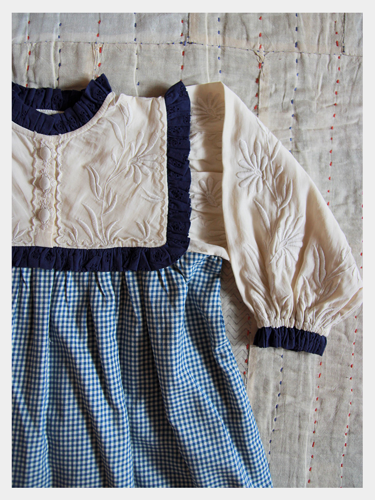美品】Bonjour diary INES DRESS 8y 美品】Bonjour diary INES DRESS