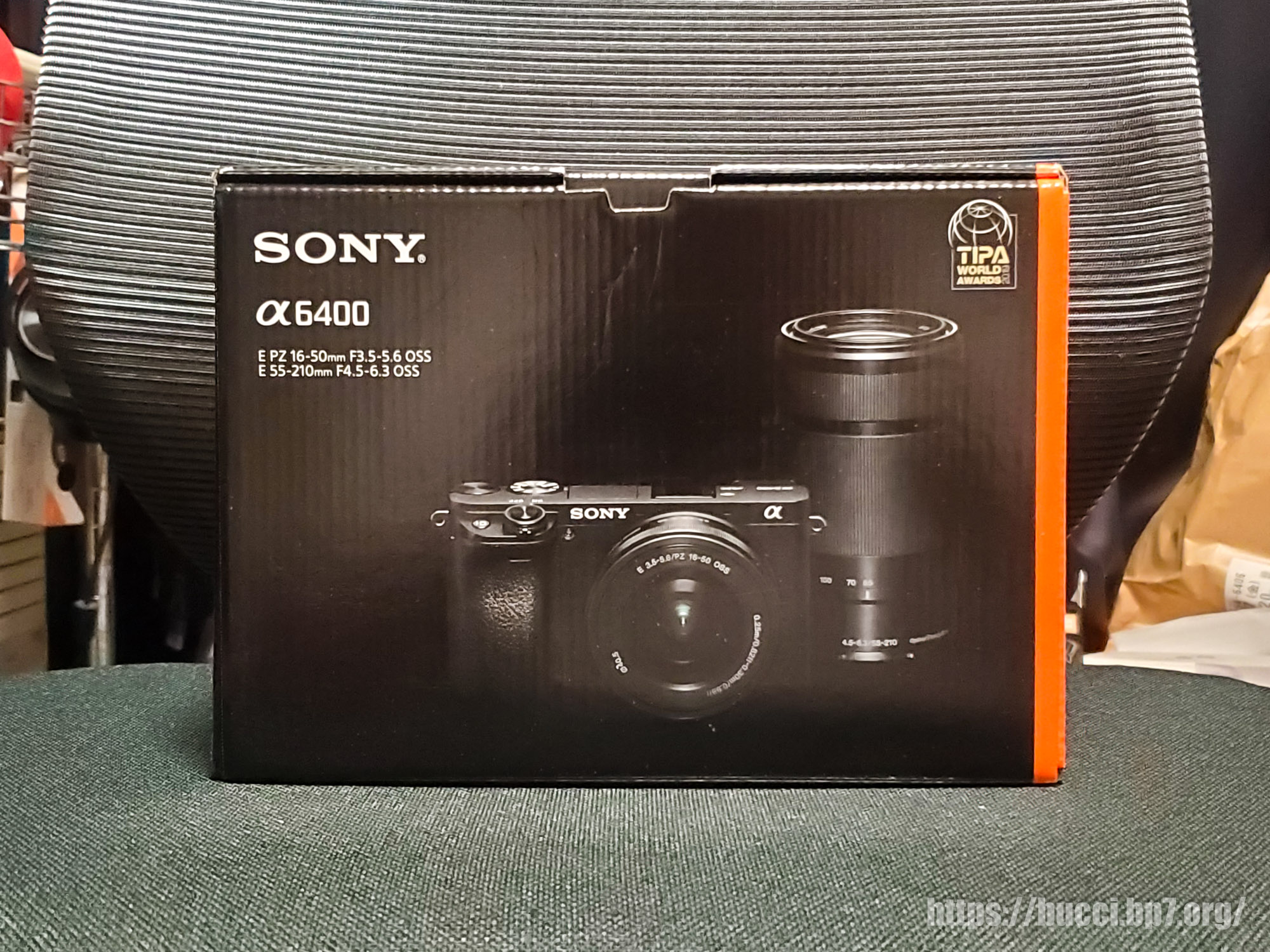 SONY α6400 ダブルズームレンズキットがやってきた! – ぶっちろぐ