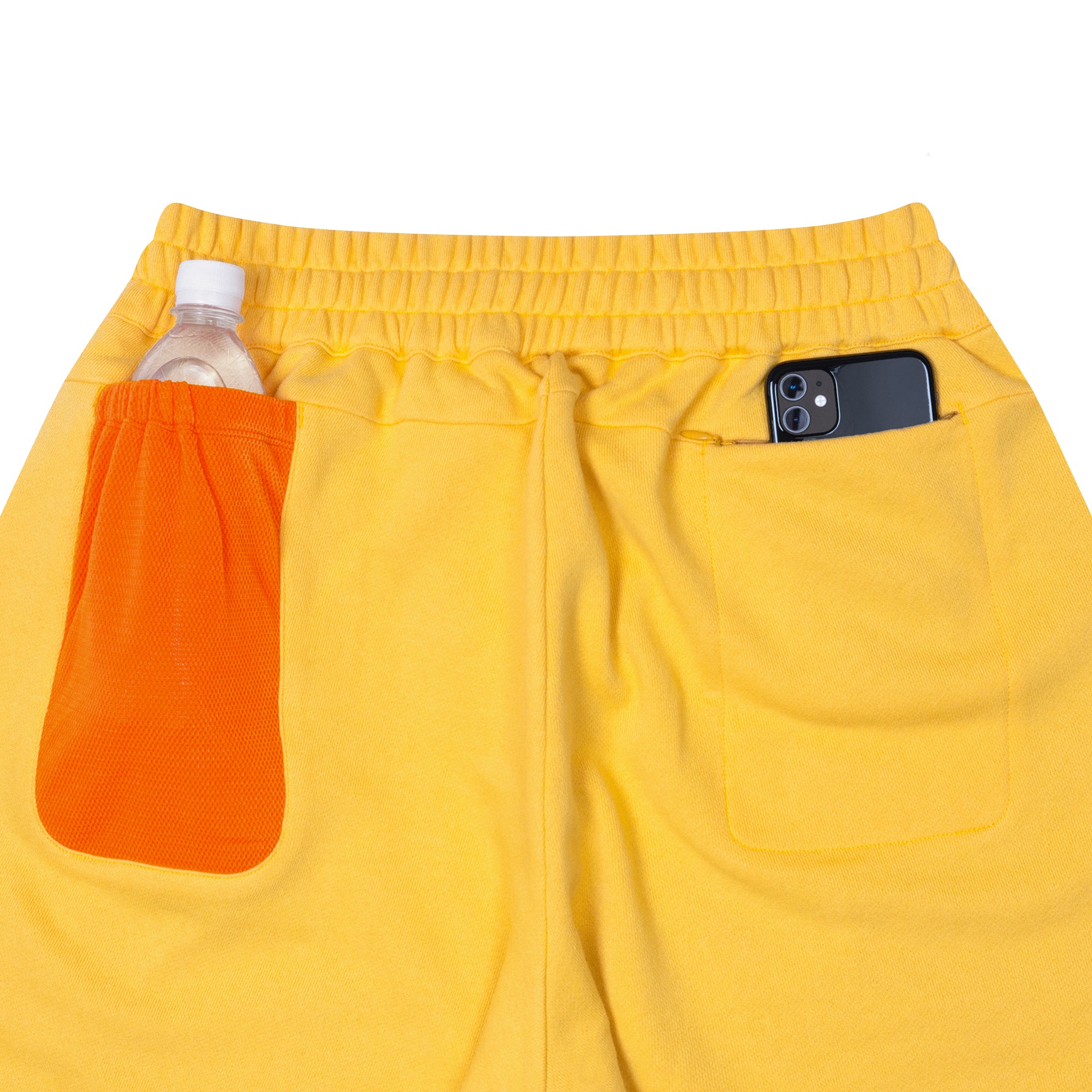 Bobbito x ballaholic 1990/2023 Hybrid Sweat Shorts (gold/navy
