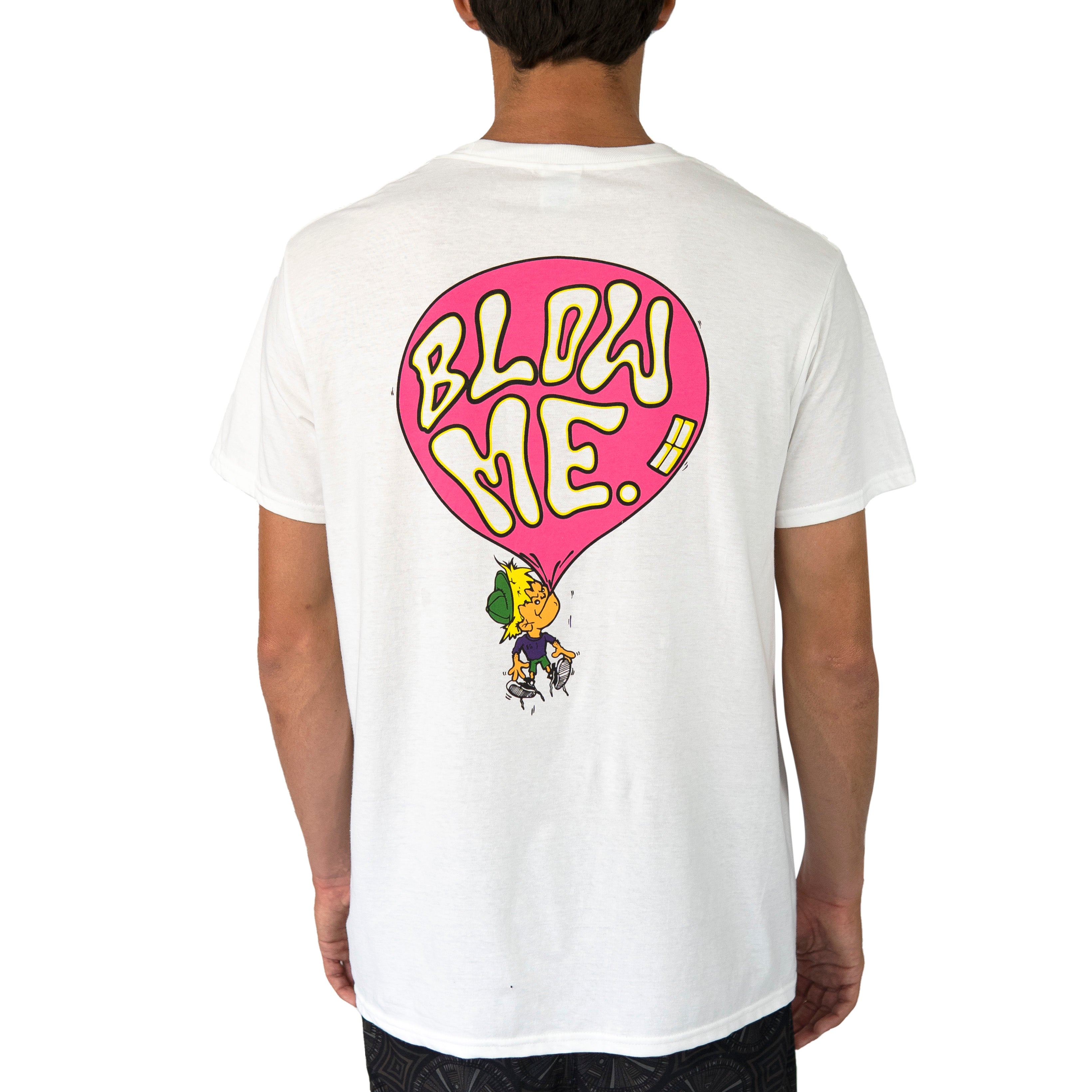 Bubble Gum Surf Wax - Blow Me T-Shirt