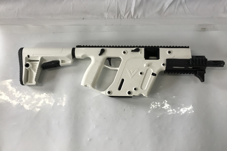 クリスベクター アルパイン・ホワイト [ リペイント ] 海外製 電動