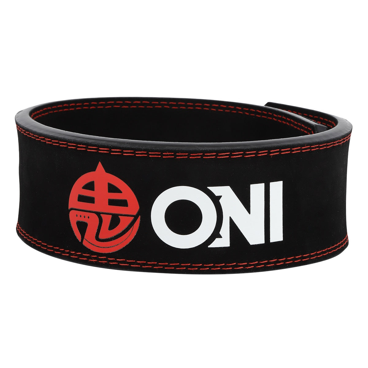 ONI 鬼 レバーアクションベルトNX IPF公認 バックル付き パワーベルト